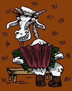 Карикатура козлы отпущения