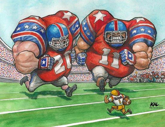 Американский футбол комиксы