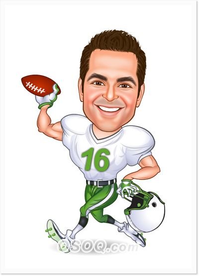 Американский футбол карикатура (46 фото)