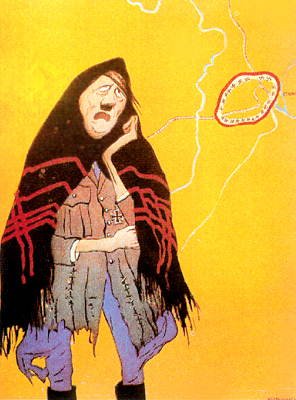 Кукрыниксы "потеряла я колечко..."1943 г.