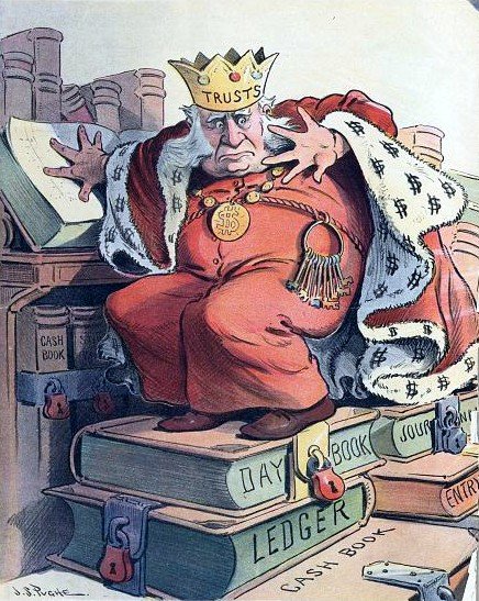 Капиталистическая Монополия это