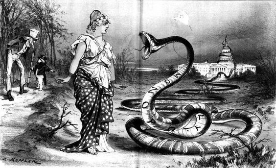 Стандарт Ойл карикатура