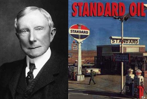 Джон Рокфеллер Standard Oil