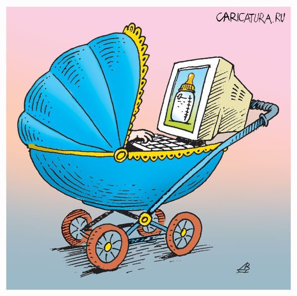 Карикатуры про больных