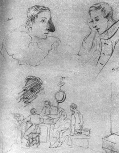 Мартынов и Лермонтов