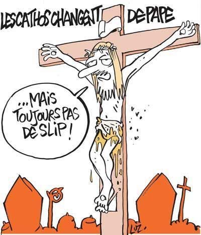 Карикатуры на христианство