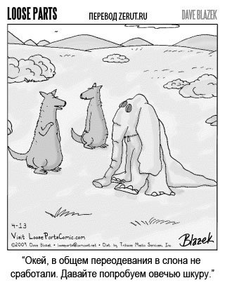 Тупой баран