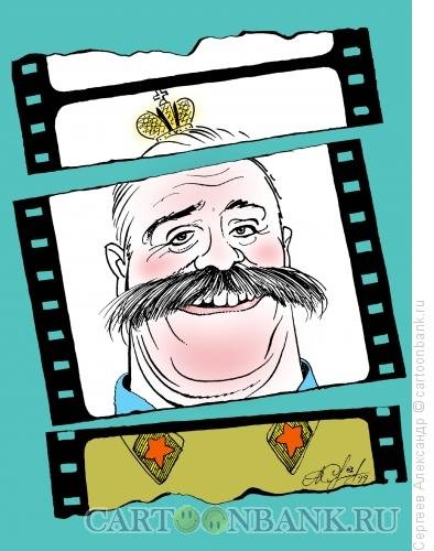 Карикатуры на Михалкова Никиту