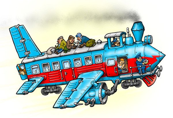 Летающий паровоз