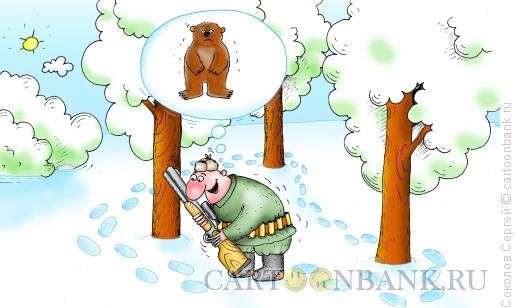 Карикатуры про Волков