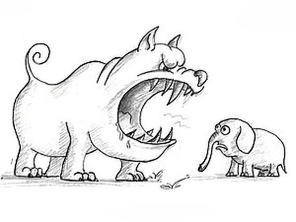 Карикатуры про Украину и Америку