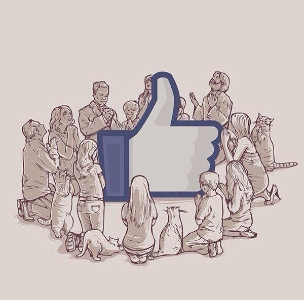 Интернет шарж