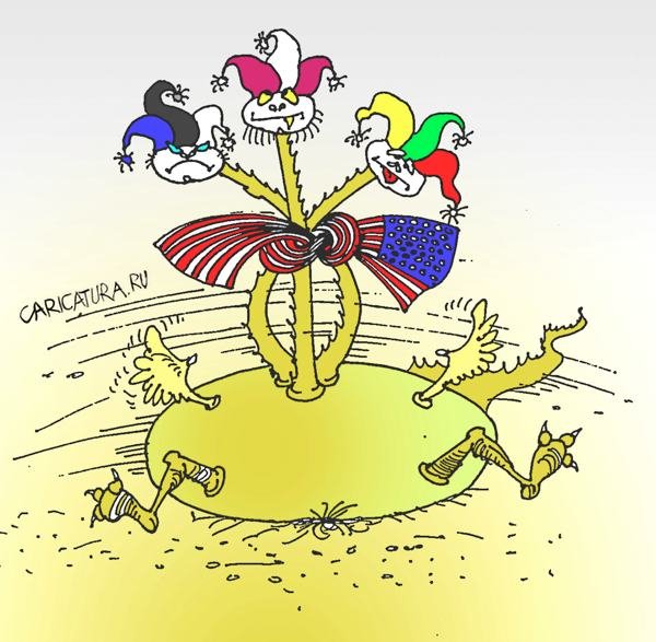 Карикатуры на латышей