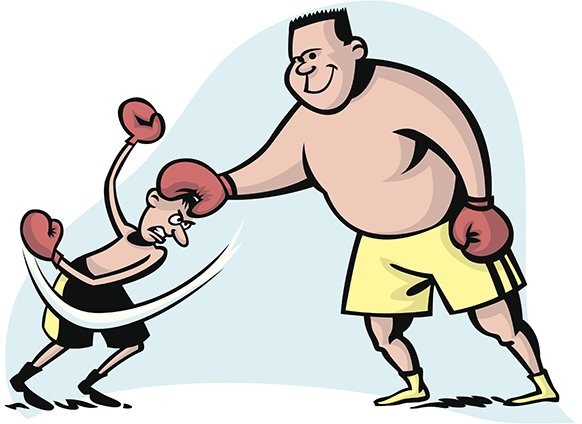 Боксер юмор