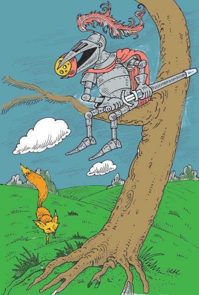 Карикатуры на басни Крылова