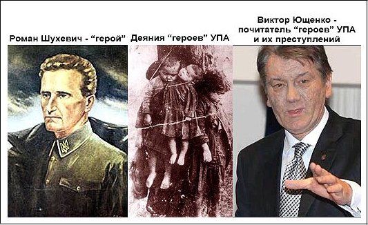 Бандера и Шухевич
