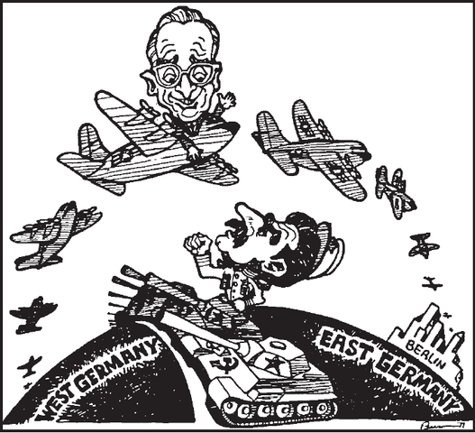 Холодная война карикатуры