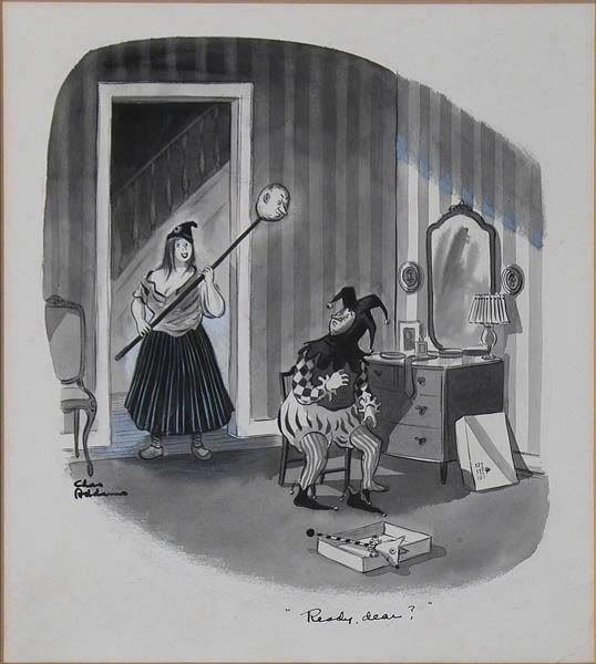 Чарльз Аддамс комиксы