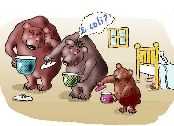 Горшок карикатура