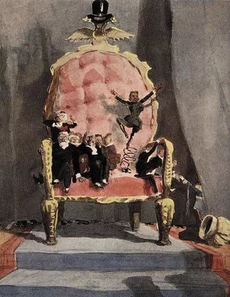 Кукрыниксы Керенский