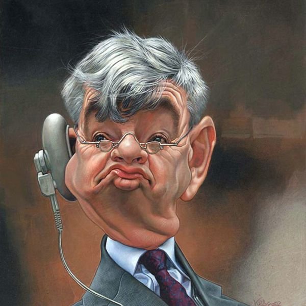 Дружеский шарж Михаил Галустян