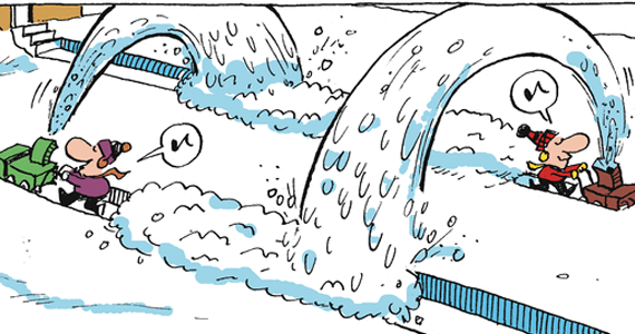 Анекдоты про зиму