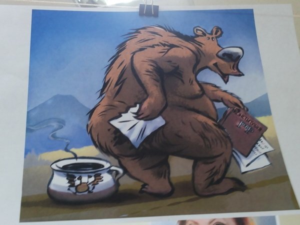 Художник Денис Лопатин карикатуры