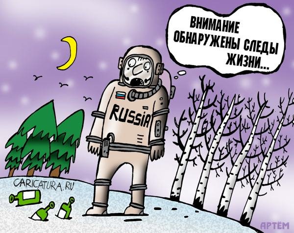 Карикатуры про жизнь