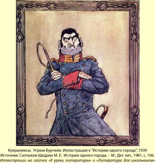 Угрюм Бурчеев история одного города