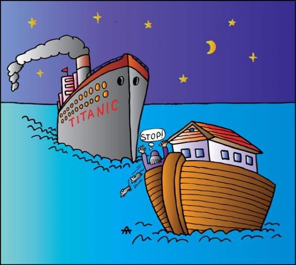 Карикатура печать