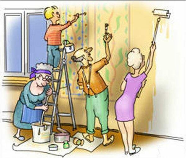 Ремонт иллюстрация