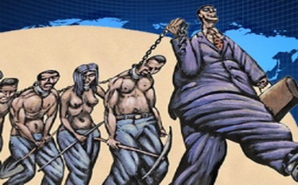 Современные рабы