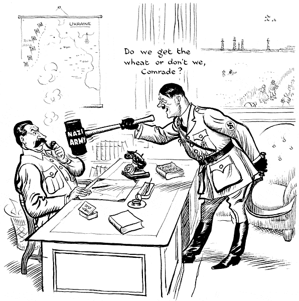 Дилетант Гитлер и Сталин