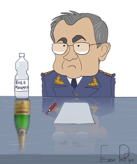 Прокурор мультяшный