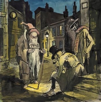 Плакаты Геббельса