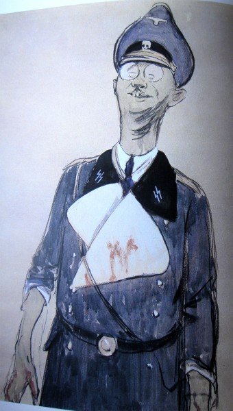 Геббельс карикатура