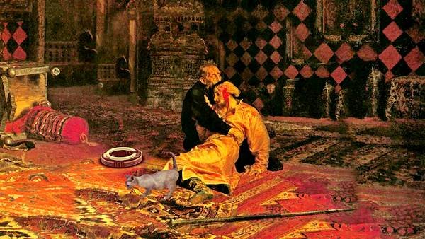 Иван Грозный карикатура