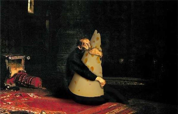 Иван Грозный убивает сына мемы