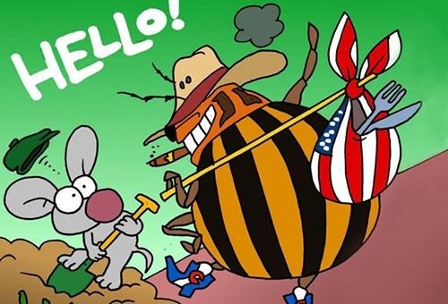 Колорадский Жук мультяшка