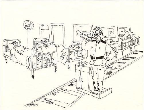 Армейские зарисовки