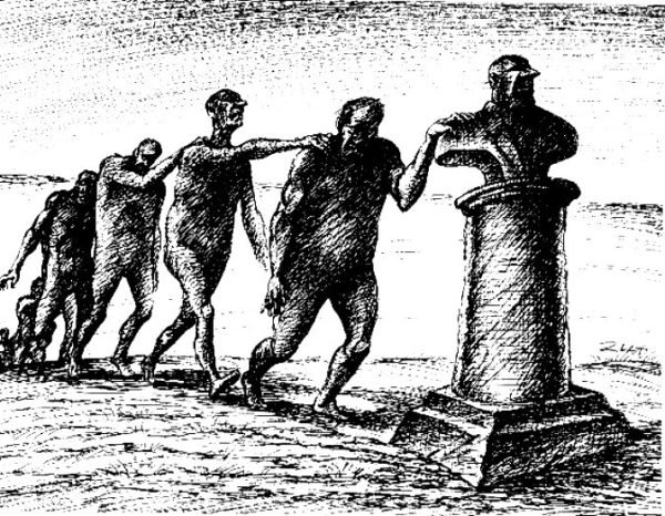 Златковский Михаил художник карикатуры на Путина