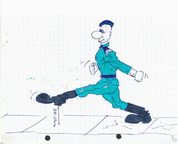 Строевая подготовка рисунок