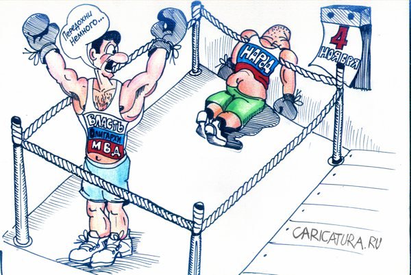 День единства карикатура