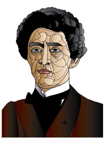 Стилизованные портреты писателей