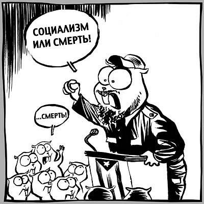 Развитой социализм карикатуры