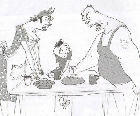 Конфликт иллюстрация