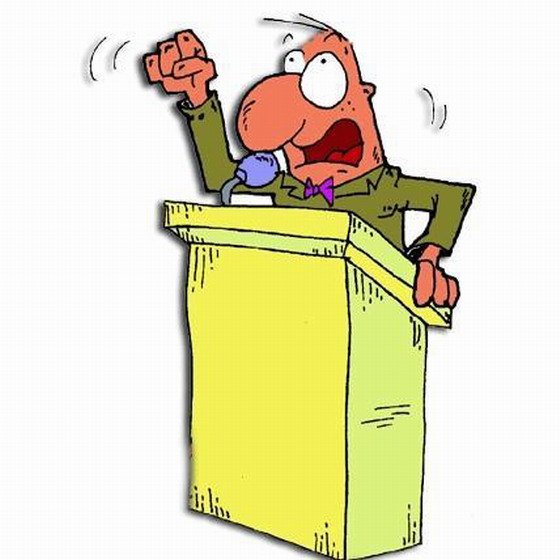 Конференция карикатура