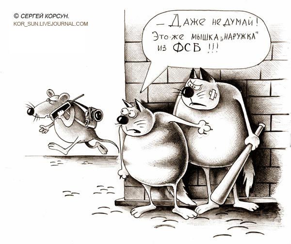 Европейские карикатуры