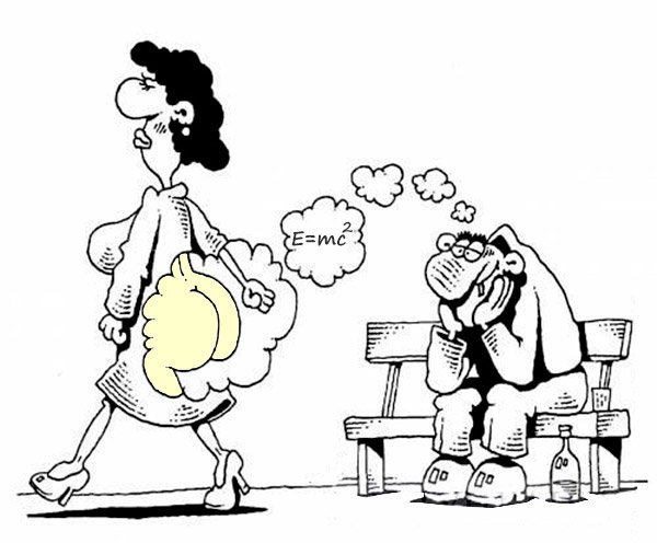 Спорщики карикатура