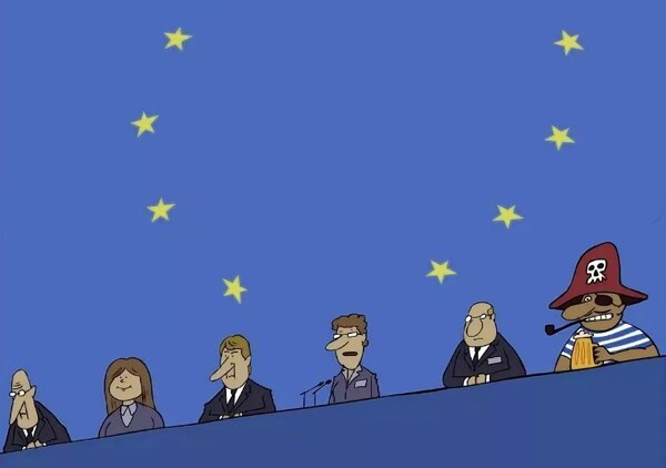Европарламент приколы